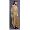 thumbnail image 3 of Bimba Caftan Long de Plage pour Femmes, Tenue de Plage, Couvre-Maillot de Bikini, Robe Maxi - TG-3X, 3 of 5