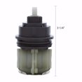 thumbnail image 3 of Jones Stephens Pressure Balanced Tub/Shower Cartridge, 3-14" Length, Compatible with Delta Multichoice, 3 of 3