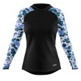 thumbnail image 1 of BLACKSTRAP Women's Therma Hooded Baselayer Top Cloudcam Aquatic, XL, 1 of 1