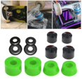 thumbnail image 4 of Remplacement de Bague de Skateboard en PU Résistant à l'Usure Écrous Camion Longboard Accessoire - Vert, 4 of 10