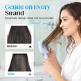 thumbnail image 4 of 2026 New Retractable Cushion Massage Comb Brush Self Cleaning White, 4 of 7