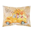 thumbnail image 1 of Caroline's Treasures CK2669PILLOWCASE Taie d'Oreiller Standard en Tissu Caniche Argenté Récolte d'Automne, 1 of 2