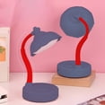 thumbnail image 4 of YIMWNYI Lampe de Bureau LED Réglable, Lampe de Lecture Rechargeable Pliable, 3 Modes de Température de Couleur, Protection des Yeux Sans Scintillement, Chargement USB, Lampe de Bureau pour Lecture, Bureau, 4 of 7