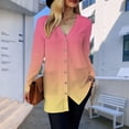 thumbnail image 4 of Gubotare Cardigans pour Femmes avec Poches, Décontractés, Légers, à devant Ouvert, Chandails Cardigan pour Femmes (Rose, TTG), 4 of 8
