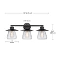 thumbnail image 2 of Nate 5-Piece Oil Rubbed Bronze All-in-One Bathroom Set, 2 of 7