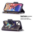 thumbnail image 2 of Compatible with  13 Detachable Magnet Zipper Wallet Leather Case Cash Pocket with Multiple Card Slots Holder Wrist Strap Removable Cover, 2 of 8
