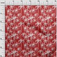 thumbnail image 3 of oneOone Polyester Spandex Red Fabric Tropical Tree Sewing Craft Projects Fabric Prints By Yard 56 Inch Wide, 3 of 4