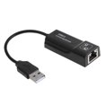 thumbnail image 1 of USB 2.0 to RJ45 External Adapter Male to Female Ethernet Network Extender, 1 of 6