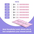 thumbnail image 2 of Easy@Home 25 Bandes de Test d'Urine de Grossesse (HCG), 25 Tests HCG, 2 of 4