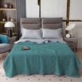 thumbnail image 1 of RXIRUCGD Double Bedding Quilt - Blue And Purple Double Bedding Quilt Suitable For All Seasons Soft Cover Quilt, 1 of 9