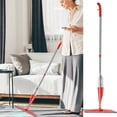 thumbnail image 2 of Chmadoxn Tools&Home Improvement Spray Mop For Floor Cleaning, Long Handle Commercial Mops 16 Inch Microfiber Pads And Bottle 50 Inch Mops For Home Use, Dry And Wet Daily Clean For mop products, 2 of 2