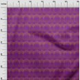 thumbnail image 2 of oneOone Silk Tabby Fabric Chevron Block Fabric Prints By Yard 42 Inch Wide, 2 of 4
