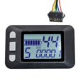 thumbnail image 2 of LCD Screen 24V 36V 48V 60V Electric Bike Meter(SM Plug 6PIN), 2 of 5