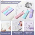 thumbnail image 4 of - Pastel Mechanical Pencil Set with Lead Refills & Erasers, 6 Pack, 3 Sizes, 0.5 0.7 & 0.9mm, Aesthetic Mechanical Pencils Set, Pastel Mechanical Pencils, 4 of 5