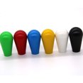 thumbnail image 4 of Langgg Joytsick Oval Ball Head Drop-Shaped Durable Rocker Handle Fashionable Topball Special Design Arcade Game Mmachine Accessories Yellow, 4 of 7