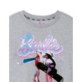 thumbnail image 3 of Barbie T-Shirt Gris à Manches Courtes pour Femmes, 3 of 7