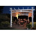 thumbnail image 5 of New England Arbors Malibu Pergola, 5 of 5