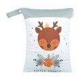 thumbnail image 2 of Bag For Daycare Change Of Clothes Washable With Zipper Customizable With Name For Kindergarten Beach Sports, 2 of 9