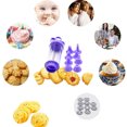thumbnail image 4 of Agiferg Machine à Biscuits Pompe Presse Décor Outils de Cuisine Ensemble, 4 of 9