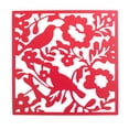 thumbnail image 4 of ZheElen 4piece Lightweight Hanging Divider Screens For Versatile Space Foldable Red Bird Chart 5Set, 4 of 6