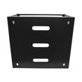 thumbnail image 4 of StarTech.com 10U Wall Mount Rack, 19" Wall Mount Network Rack, 14 inch Deep (Low Profile), Wall Mounting Patch Panel Bracket for Network Switches, IT Equipment, 77lb (35kg) Capacity - Network Equipment Rack (RACK-10U-14-BRACKET) - Network device mounting bracket - wall mountable - black - 10U - 19", 4 of 5