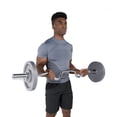 thumbnail image 2 of CAP Barbell 2-Inch Olympic Super Curl Bar, 48-Inch Bar, 2 of 5