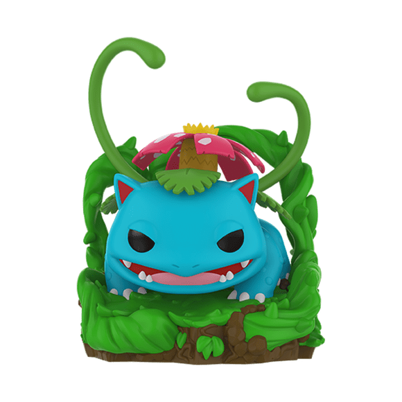 Funko Pop! Games: Pokémon - Premium Venusaur figurine en vinyle