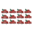 thumbnail image 3 of Décoration De Noël En Guirlandes Rouges En Forme De Camion (Assortiment) - Lot De 12, 3 of 5