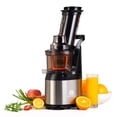 thumbnail image 2 of Ventray Slow Cold Press juicer, Masticating Juicer Machine, Fruit & Vegetable Juice Extractor Squeezer, BPA Free, Easy to Clean with Brush -Black, 2 of 12
