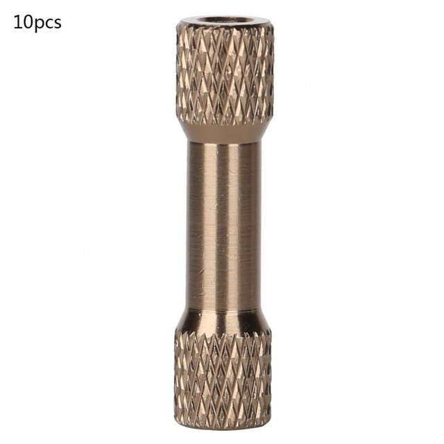 FLAMEEN 10 Pcs Colonne de Filetage Femelle en Alliage d'Aluminium Anodisé M3x25mm pour Quadcopter, M3 Standoff, Quadcopter Standoff
