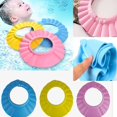 thumbnail image 1 of For Baby Kid Toddlers Hair Wash Cap Hat Shampoo Bath Bathing Shower Shield Guard, 1 of 5