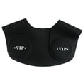 thumbnail image 2 of lionlar Tapis Antidérapant de Coupe de Cheveux Imperméable Coiffure Rasage Cou Guide pour Cheveux Salon Noir B, 2 of 9