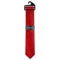 thumbnail image 2 of Cravate classique tissée solide pour hommes Tailored Flex de Haggar, 2 of 5