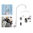 thumbnail image 3 of Baby Mobile Sensory Baby Crib Rattles Bell Holder for Newborn Girls Ladybug, 3 of 8