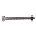 thumbnail image 2 of M2 x 20mm Long Hex Socket Knurled Cap Screws Bolts Nuts Set 80Pcs, 2 of 8