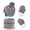Dark Gray, variant on Kids Winter Hats for Kids Soft Knit Beanie Warm Baby Hat Newborn Hats for Boys Baby Hats L
