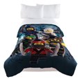 thumbnail image 1 of LEGO Ninjago "LEGO Warriors" Twin/Full Comforter, 1 of 2