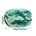 thumbnail image 3 of BKER Chunky Finger Knitting Yarn For Beginners Soft Bulky Blend Craft Cord DIY Scarf Making Roving Thread, 3 of 5