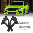 thumbnail image 3 of Front Bumper Bracket Retainer, Headlight Support Bracket High Stability 71190 TEA T00  for  Hatchback 2017 To 2019, 3 of 7