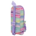 thumbnail image 4 of PEN+GEAR BACKPACK SHAPE 2 ZIPPER COMPARTMENTS PENCIL CASE, WATERCOLOR, 4 of 6