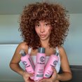 thumbnail image 4 of Curlook Curly Hair Package | Shampoo, Conditioner & Leave-In Styling Cream Set | Sulfate-Free, Silicone-Free | Pack of 3-400ml (13.5 oz) Each Bottle | Made in Canada, 4 of 7