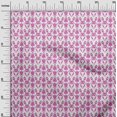 thumbnail image 2 of oneOone Georgette Viscose Fabric Ethnic Ikat Print Sewing Fabric BTY 42 Inch Wide, 2 of 4
