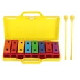 thumbnail image 2 of Xylophone à 8 Notes, Xylophone pour Enfants, Planches de Son Colorées, Ton Droit pour Enfants, 2 of 8