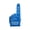 blue, variant on SUTENGDA Foam Finger Giant Foam Hand Foam Fingers Number 1 Sports Foam Fan Finger for Sports Fans Inspiring Sports Events Cheering Christmas Gifts Birthday Gifts for 3 4 5 6 7 8-12 Year