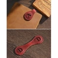 thumbnail image 2 of Meitianfacai Leather Bookmarks Handmade Genuine Leather Page Markers Personalized Leather Bookmarks for Book Reading Bookworm Book Lovers Readers Writers Accessories, 2 of 3