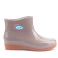 thumbnail image 3 of jovati Chaussures Décontractées pour Femmes à Talons Bas et Bout Rond Imperméables Bottes de Pluie à Tige Moyenne, 3 of 9