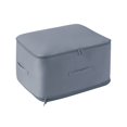 thumbnail image 1 of Deals Ultra Space Saving Self Compression Organizer Heavy Duty Moving Bags Storage Tote For Space Saving Self Compression Moving Organizer Bags For Comforters Clothes Blankets Storage Bags, 1 of 9
