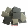 thumbnail image 1 of Lefu 10pcs Foam Sanding Block Wet Dry Bodywork Fine Coarse Grit Sandpaper Sponge Pads, 1 of 5