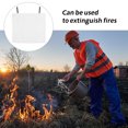 thumbnail image 3 of BESTYASH Household Fireproof Blanket White Fire Retardant Blanket for Effective Fire Protection, 3 of 7
