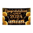 thumbnail image 1 of Qocolhg Graduation Decorations Class of 2024 Graduation Decorations Congratulations Graduation Banner Graduation Banner Graduation Decorations Graduation Photo Backgrounds Graduation Party Supplies, 1 of 8